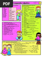 Comparatives and Adjetives - Mario Sierra Gomez