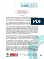 Plan Operativo de Atencion Integral A La Primera Infancia FHJ