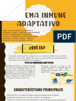 Sistema Inmune Adaptativo