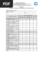 f4 Formato Evaluacion Clase Modelo