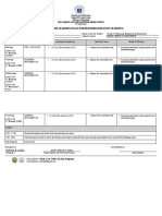 Weekly Home Learning Plan For Blended Distance Learning