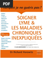 DR Richard Horowitz - Soigner Lyme Les Maladies Chroniques Inexpliquées