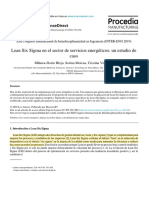 Lean Six Sigma en El Sector de Servicios Energéticos Un Estudio de Caso - En.es