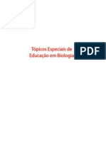 Livro - Tópicos Especiais de Educação em Biologia