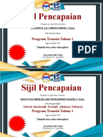 Template Sijil Transisi