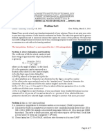 Problem Set 1: 2.29 / 2.290 Numerical Fluid Mechanics - Spring 2021