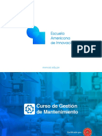 Gestión Del Mantenimiento