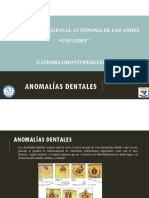 Anomalias Dentarias