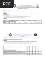 Detailed Teaching Syllabus (DTS) and Instructors Guide (Ig'S)