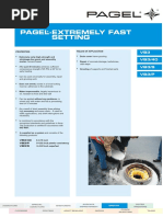 Pagel-Extremely Fast Setting: Grouts Grouts