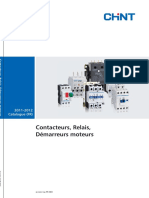 Contacteurs, Relais, Démarreurs Moteurs: 2011-2012 Catalogue (FR)