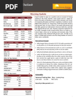 2 August 2021 MOSt Market Outlook 