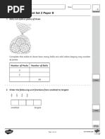 Year 4 Reasoning Test Set 2 Paper B