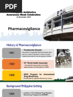 Pharmacovigilance 13 Nov 2019 DOH