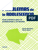 Problemas de La Adolescencia