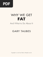 Gary Taubes - 2010 - Why We Get Fat - Annexure