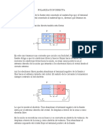 Polarizacion Directa