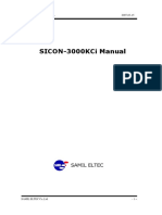 Sicon-3000Kci Manual: Samil Eltec