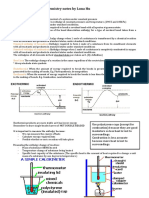 Revision Notes - Unit 2 AQA Chemistry A-Level