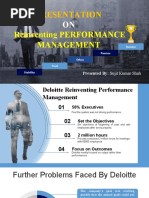 Reinventing PERFORMANCE MANAGEMENT 