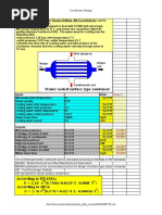 Condenser Design