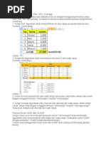 Rumus Excel