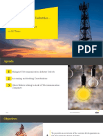 Audit of Specialized Industries - Telecommunications: 1 July 2021 - 6:00 PM - 7:00 PM Via MS Teams