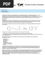 Phenylacetone: Synthesis of Phenyl-2-Propanone