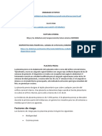 Tarea - Pae de Hemorragias Del 1°,2°,3° Trimestre, Cuidado en Hiperemeses Gravidica Incomp Sanguinea.