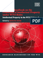 Research Handbook On The Protection of Intellectual Property Under WTO Rules - RESEARCH HANDBOOKS On The WTO