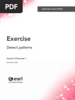 Spatial Data Science MOOC Section 4 Exercise 1 - Detect Patterns