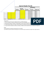 Injector Disable Test