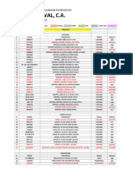 Lista Sanval 12-01-2021