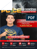 116 - Dir Processual Penal - Flavio Rolim