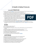 Okeechobee County School District 2021-22 Health & Safety Protocol