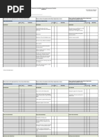 Homestay and Accomodation Establishments Self-Assessment Checklist