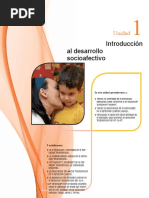 Desarrollo Socioafectivo