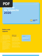 Reporte de Impacto 2020 de Mercado Libre