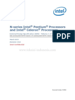 .N-Series Intel® Pentium® Processors EDS