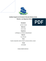 Cuadro Comparativo Diseños Curriculares Laura Barreto