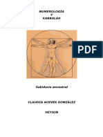 Numerologia Y Kabbalah