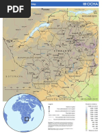 Zambia: Mashonaland Central Mashonaland West