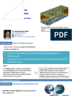 Dr. Mohammad Jadidi: Multiphase Flows