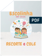 Escolinha: Recorte Cole