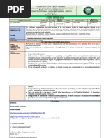 AGENDA SEMANA 3 PROYECTO # 3 Enero 2021