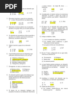 Repaso Lunes Tabla Periodica