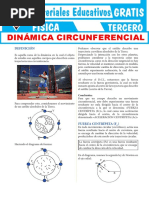 Dinámica Circunferencial para Tercer Grado de Secundaria