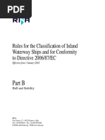 Rules For Inland Waterway Ships 2018 Part B