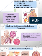 Fisiopatología de La Neumonía