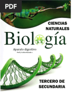 3° Libro Biología Aparato Digestivo